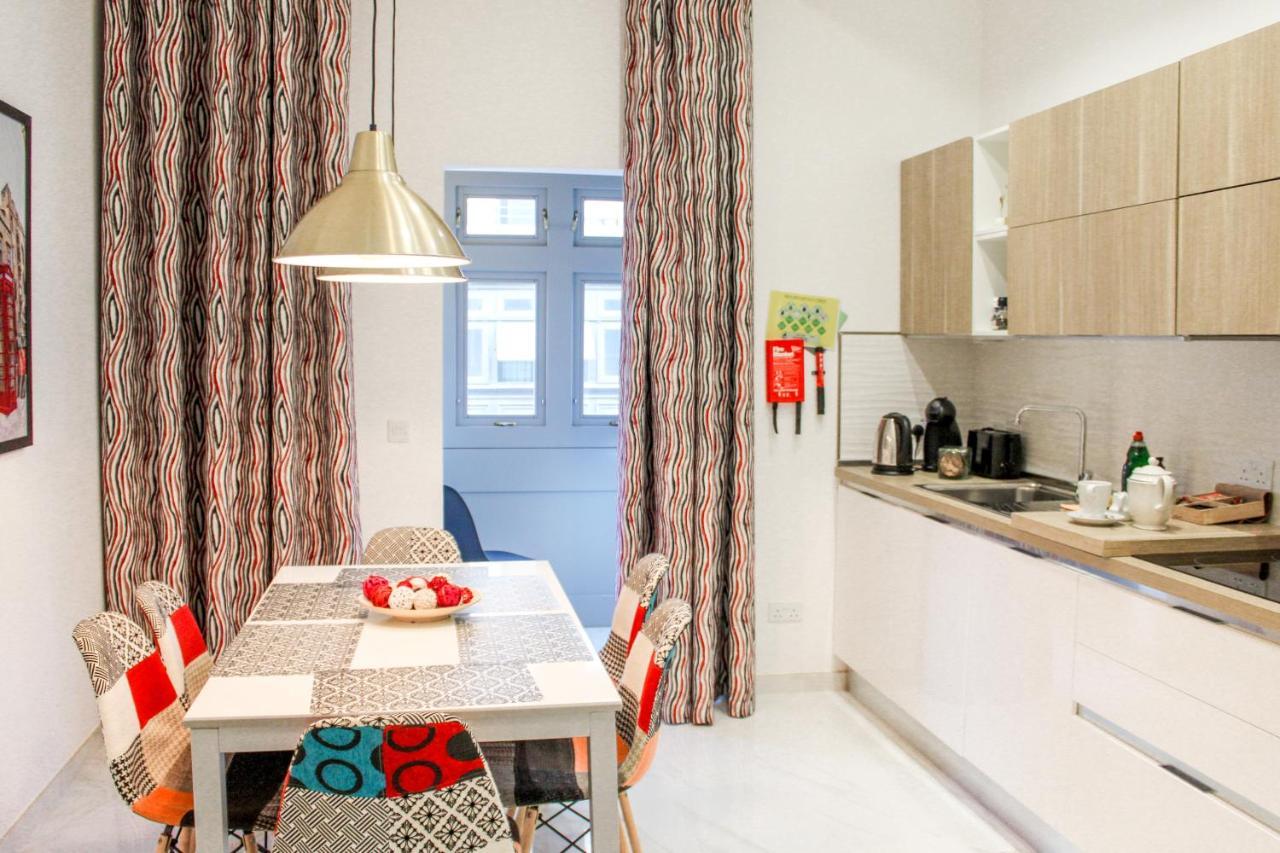 Qliving Central New Apartments Gzira Sliema Promenade Exterior photo